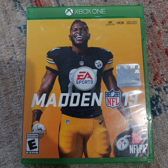 Madden NFL 19 - Xbox One Video Game - Picture 1 of 5